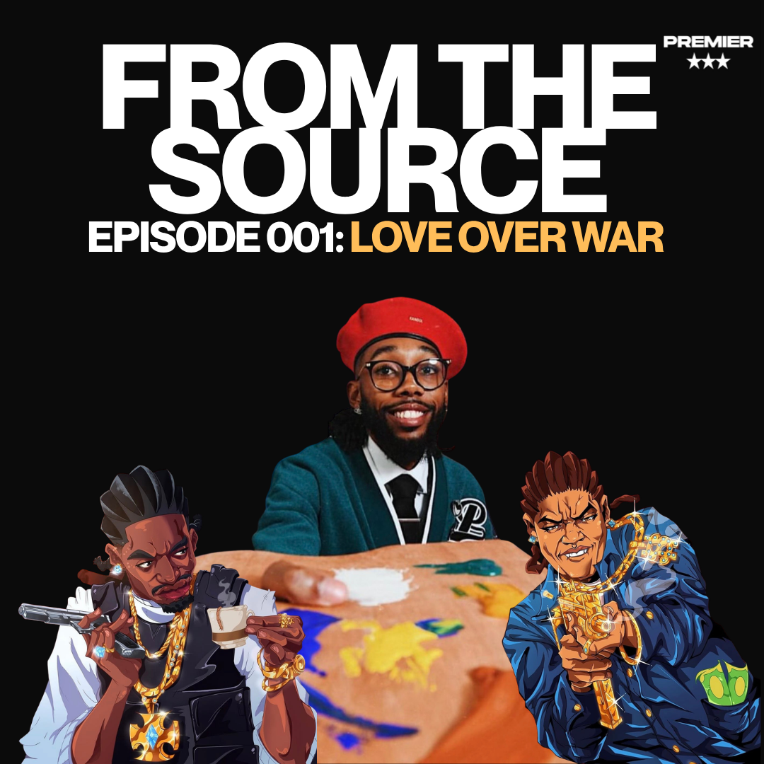 From The Source Episode 1 with Darius “DME”