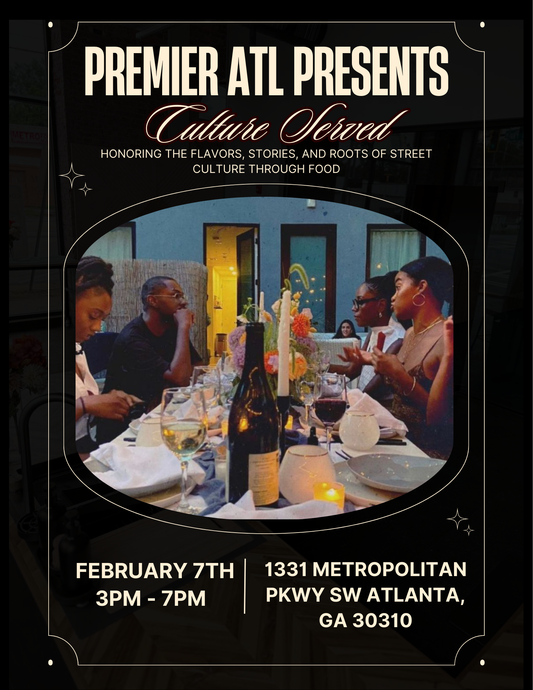 "Culture Served" Concept Dining Experience