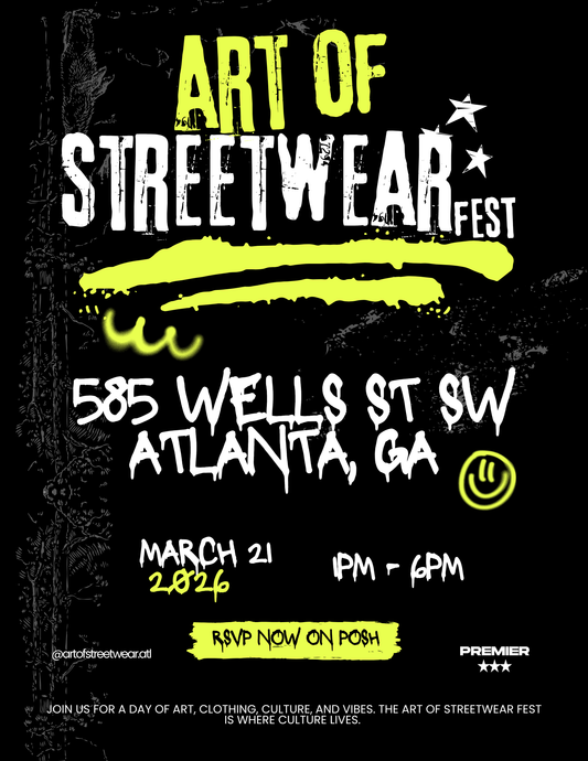 Art of Streetwear Fest - Spring '26 Recap
