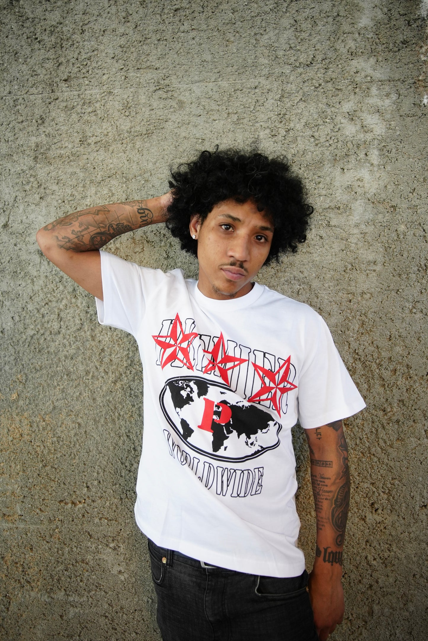 Premier "P Worldwide" Tee