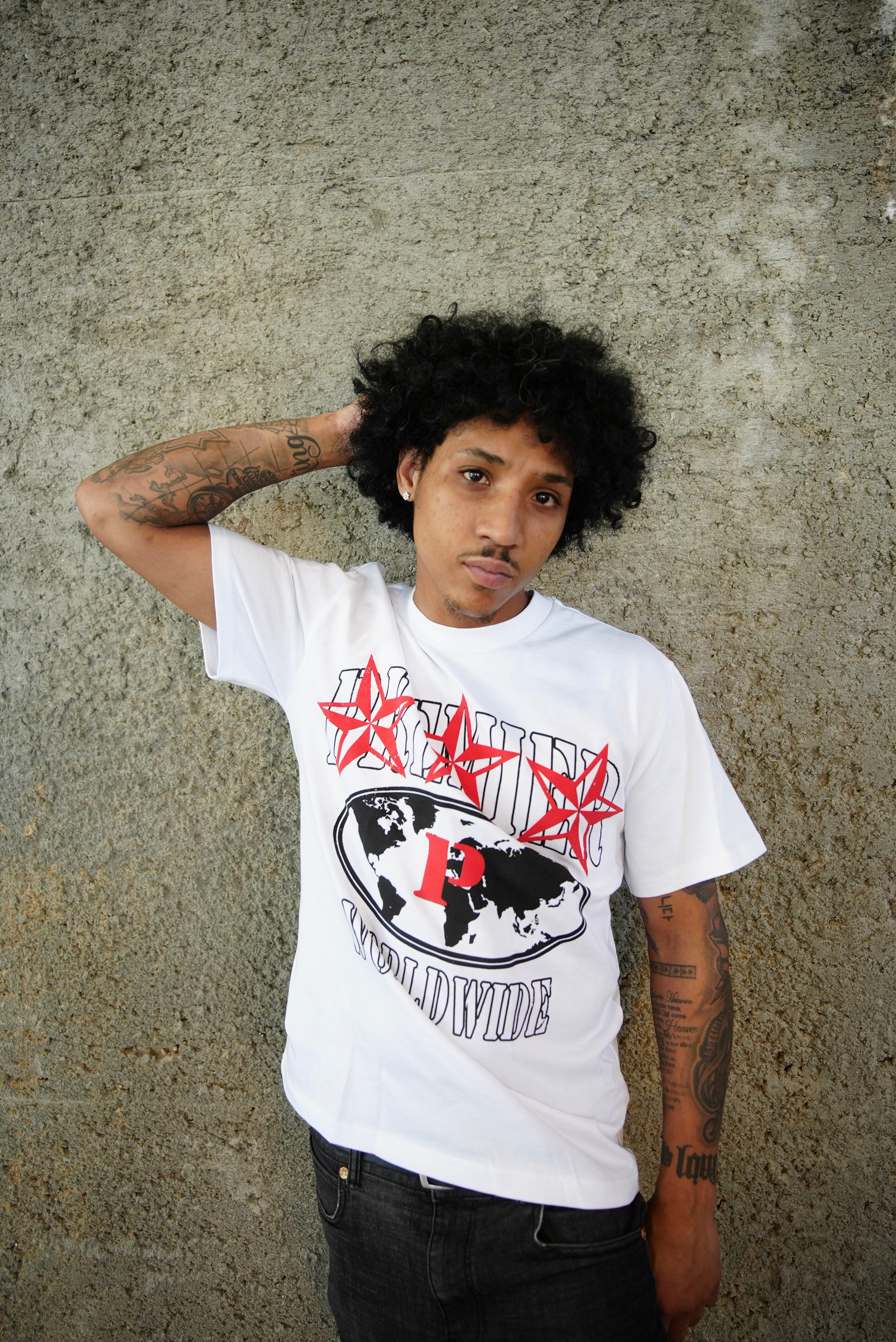 "P Worldwide" Tee