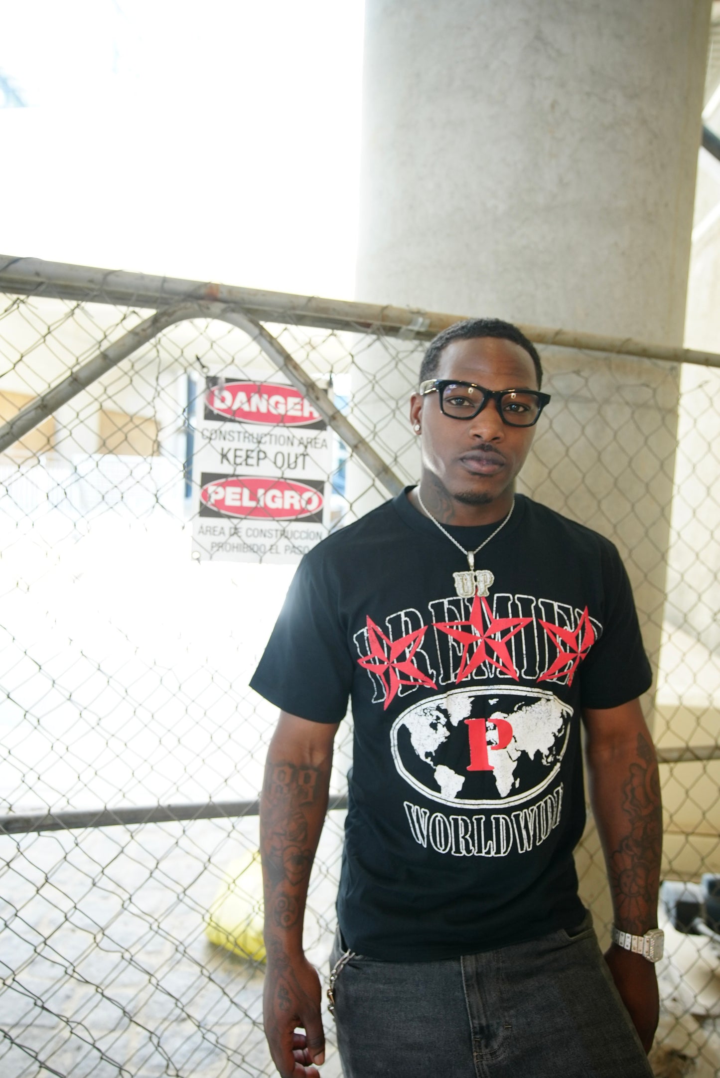 Premier "P Worldwide" Tee