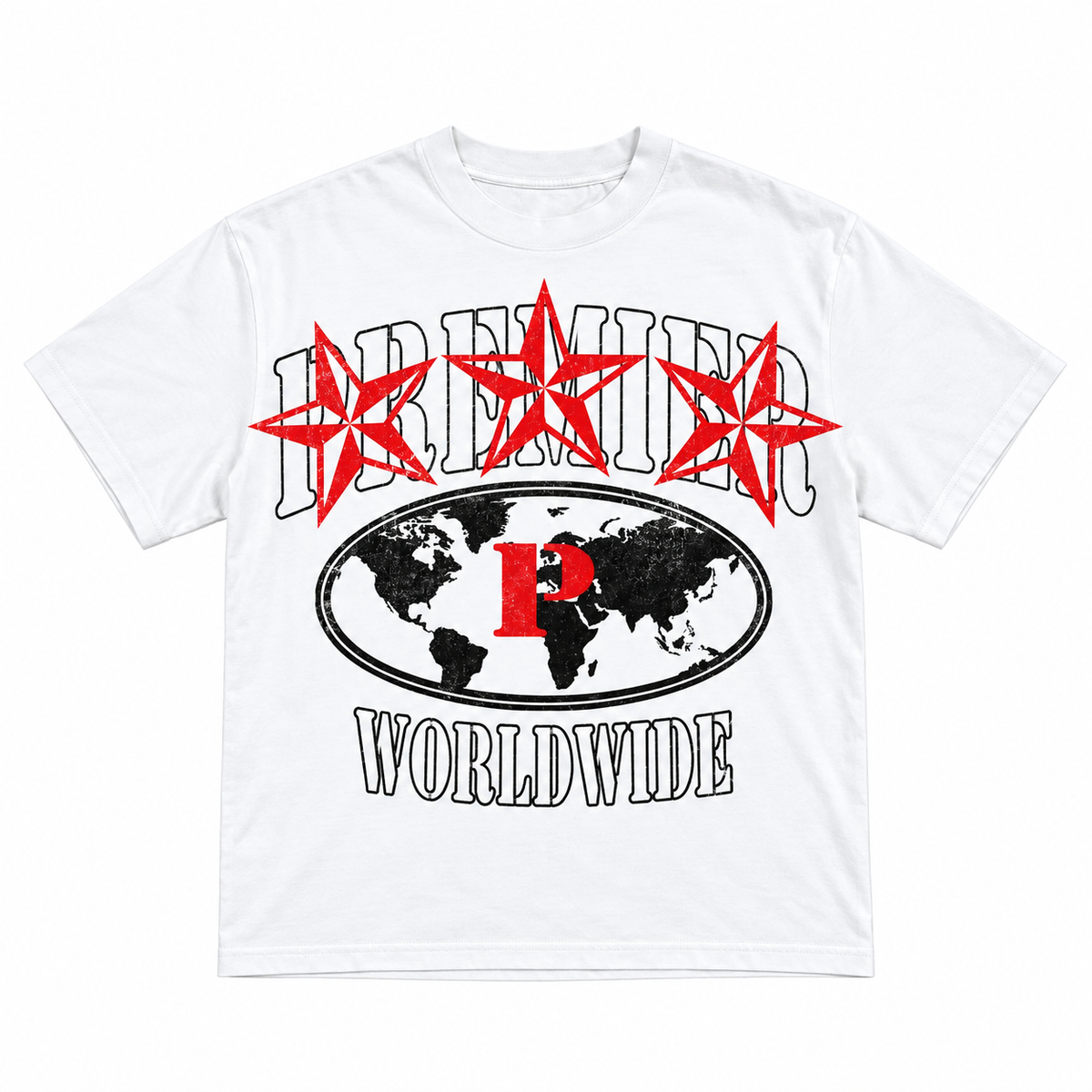 P Worldwide Tee