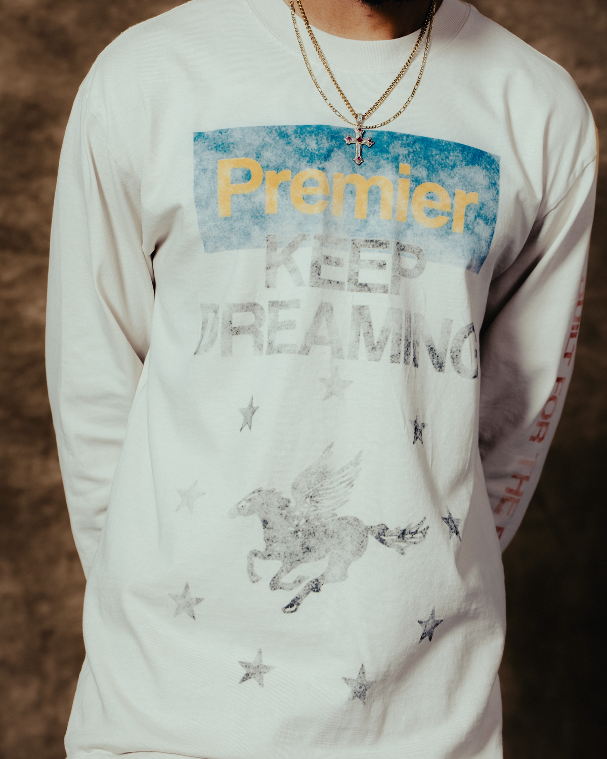 Keep Dreaming Longsleeve