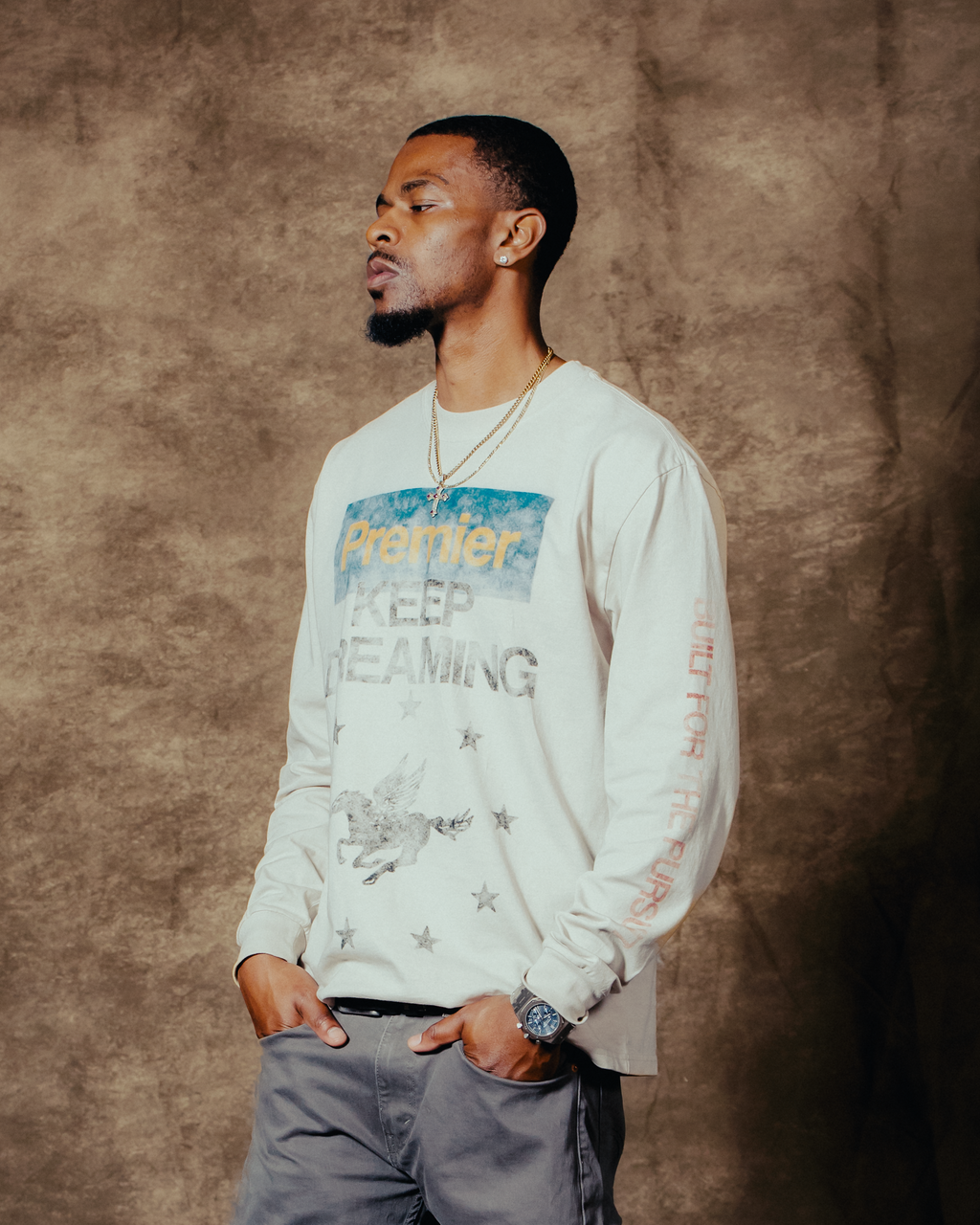 Keep Dreaming Longsleeve