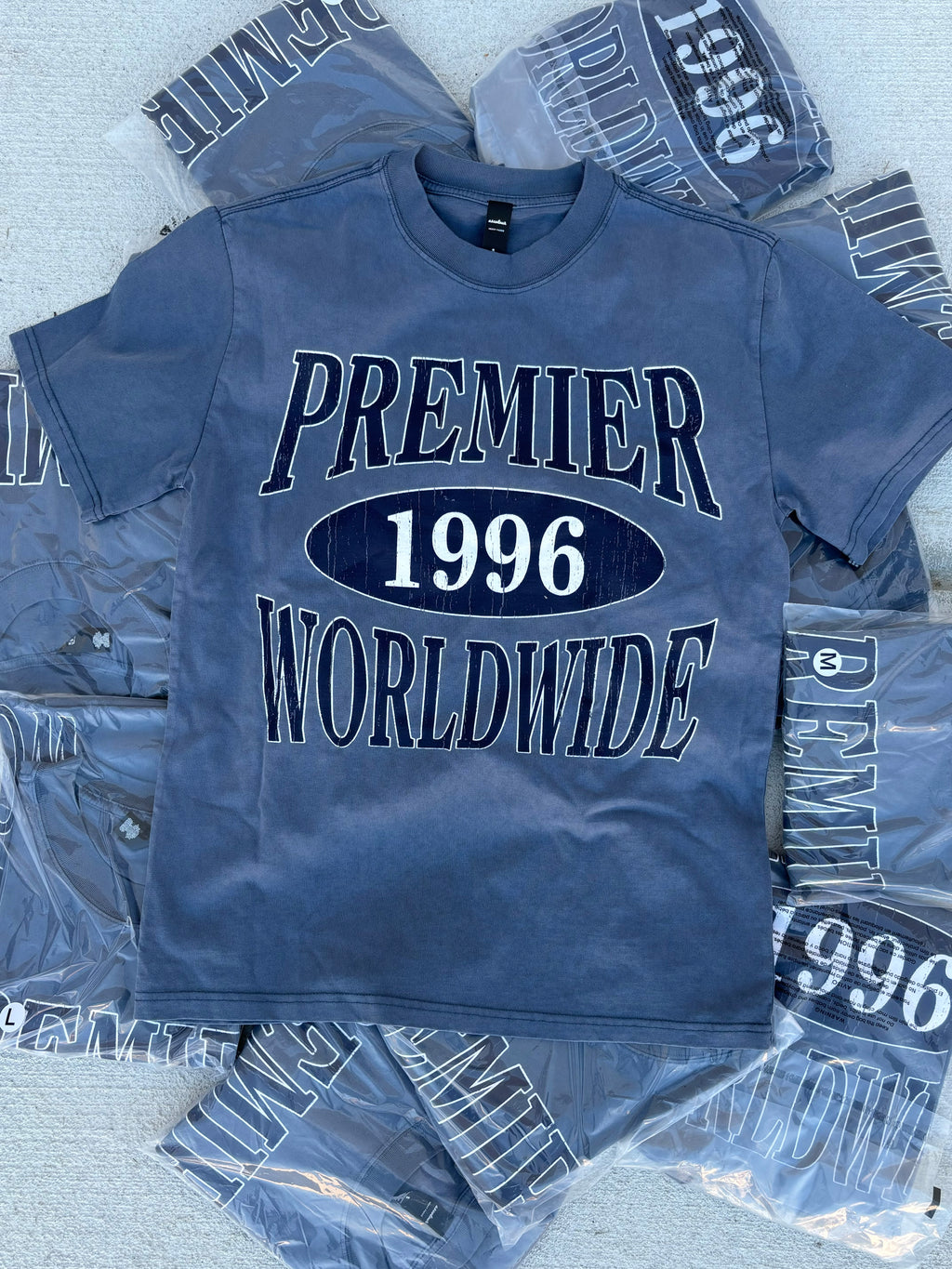"Vintage Worldwide" Tee