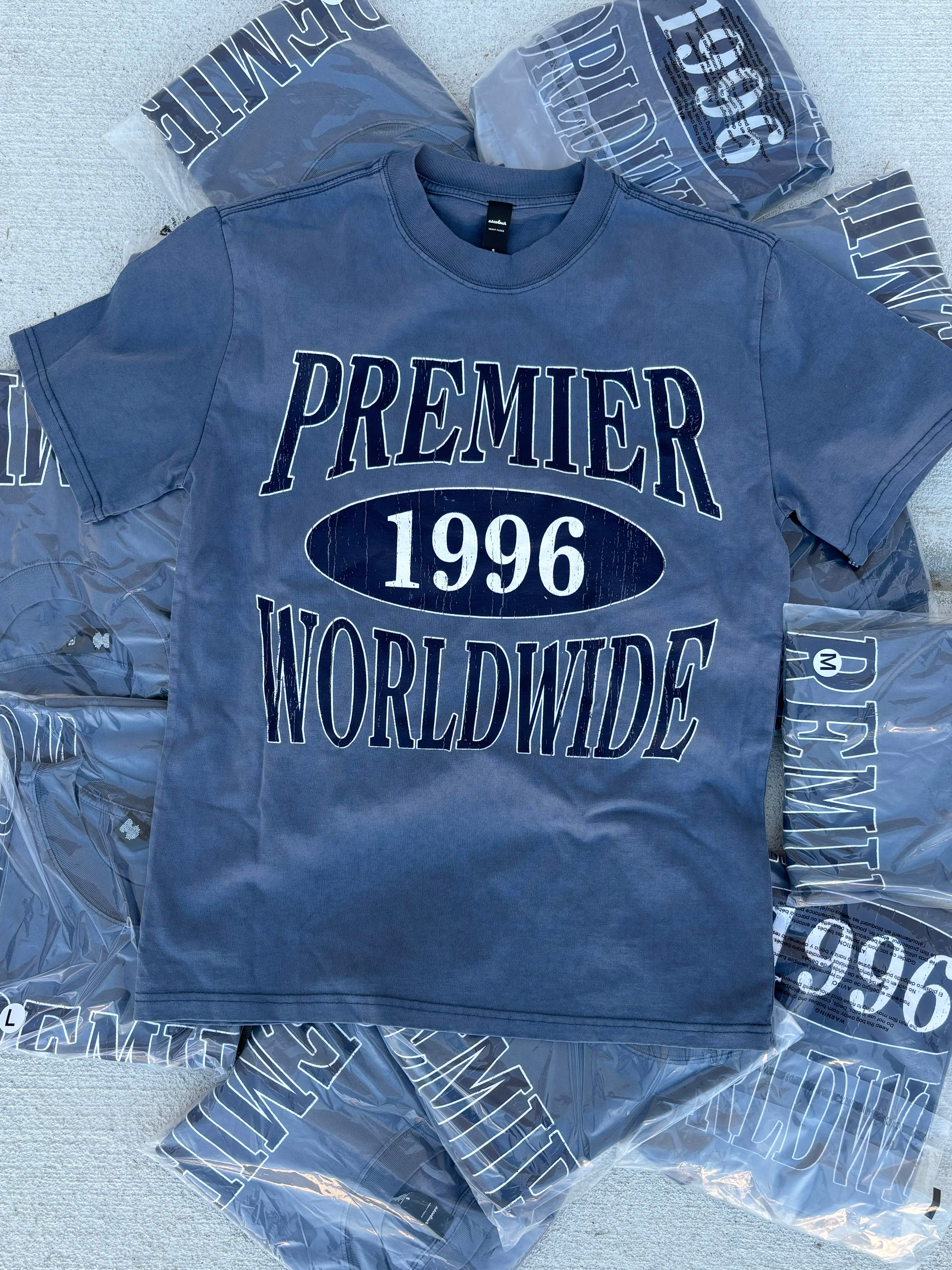 "Vintage Worldwide" Tee