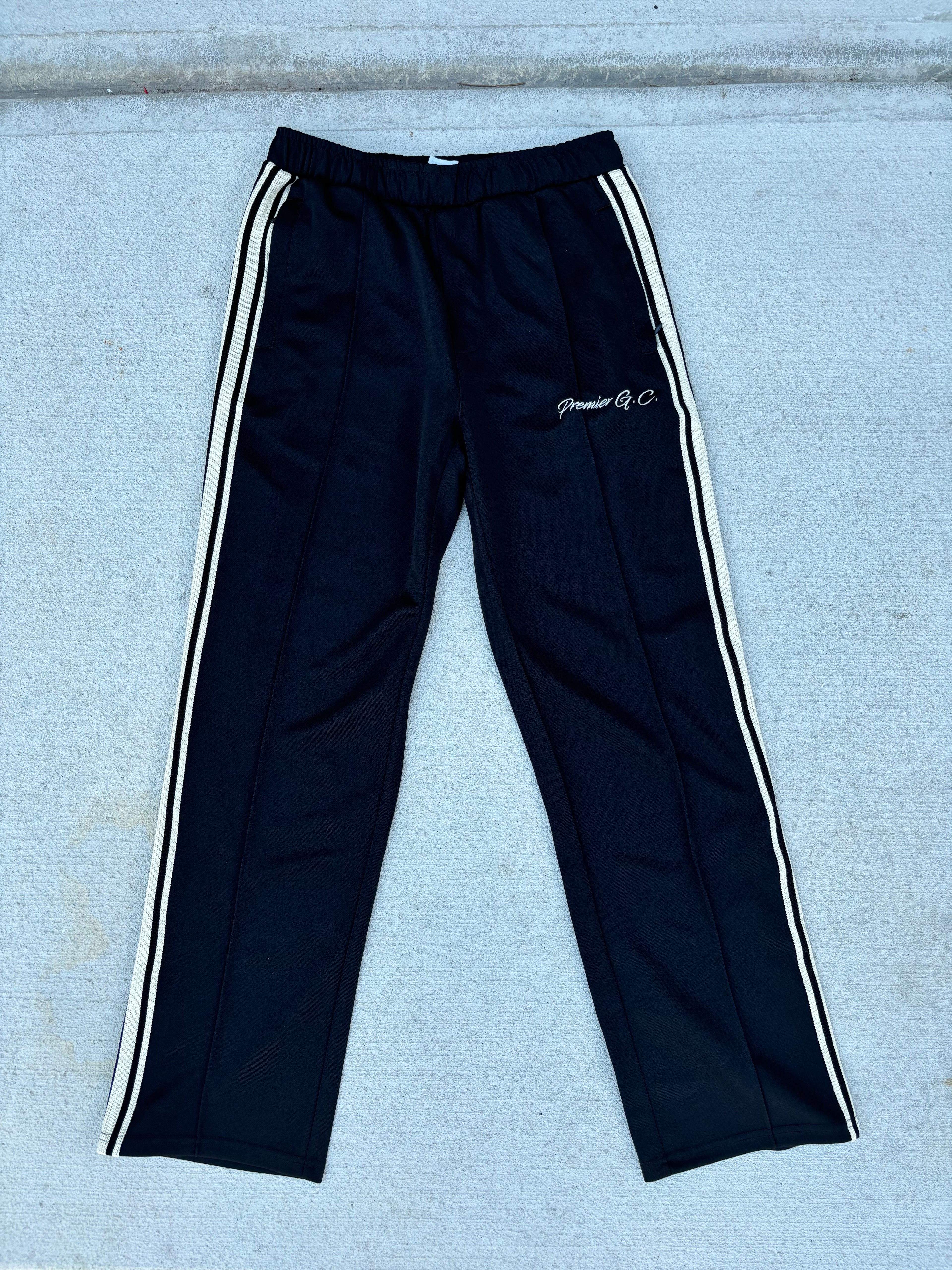 “Script” Track Pants