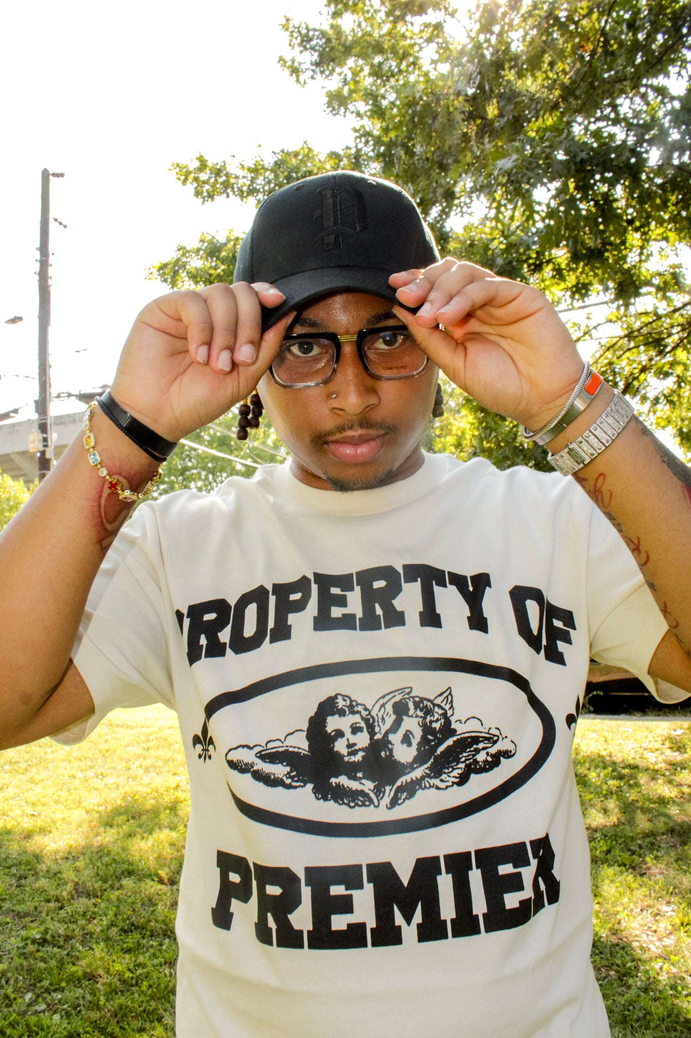 "Saints" Tee