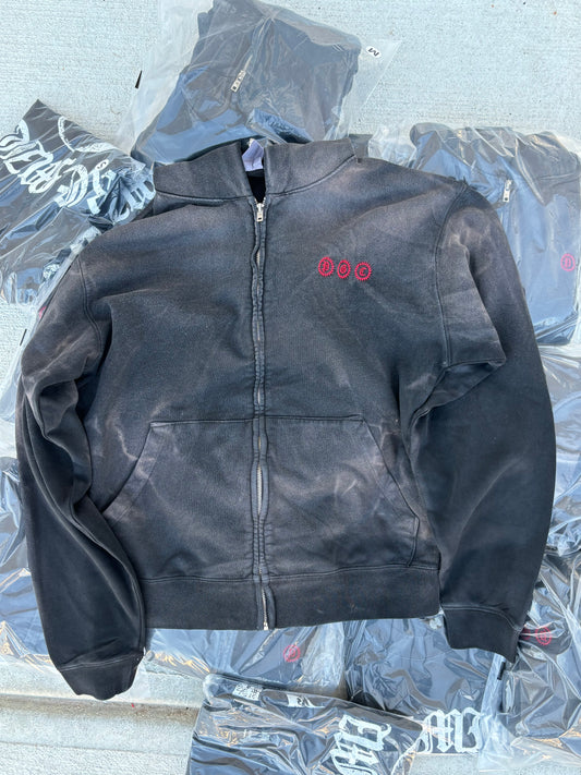 Premier "Dark Waxed" Zip-Up Jacket