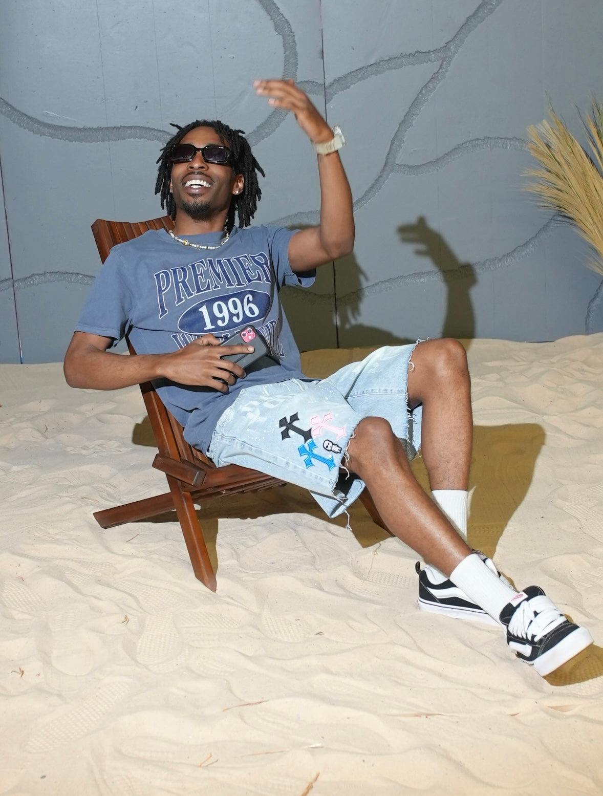 "Vintage Worldwide" Tee