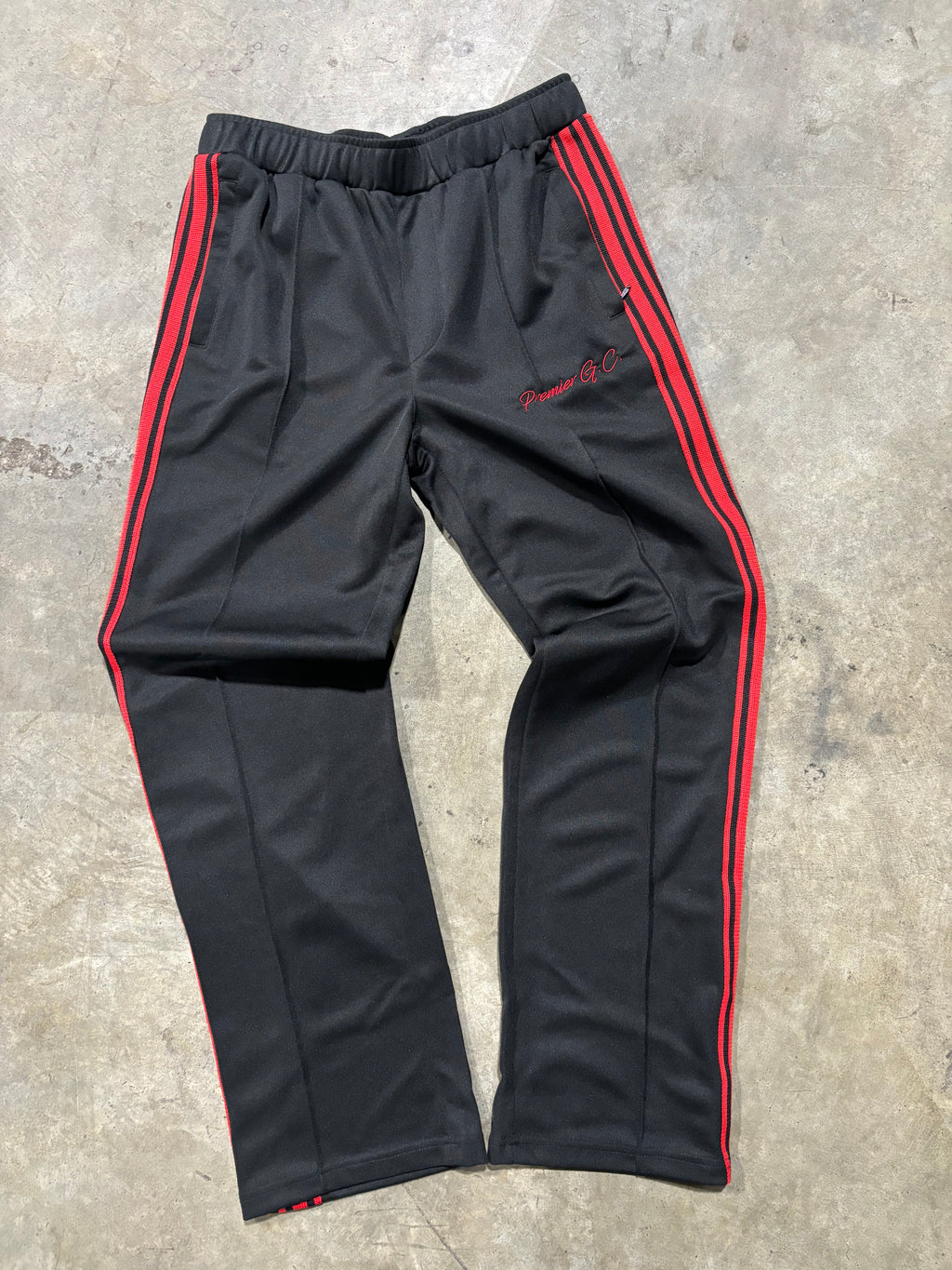 “Script” Track Pants