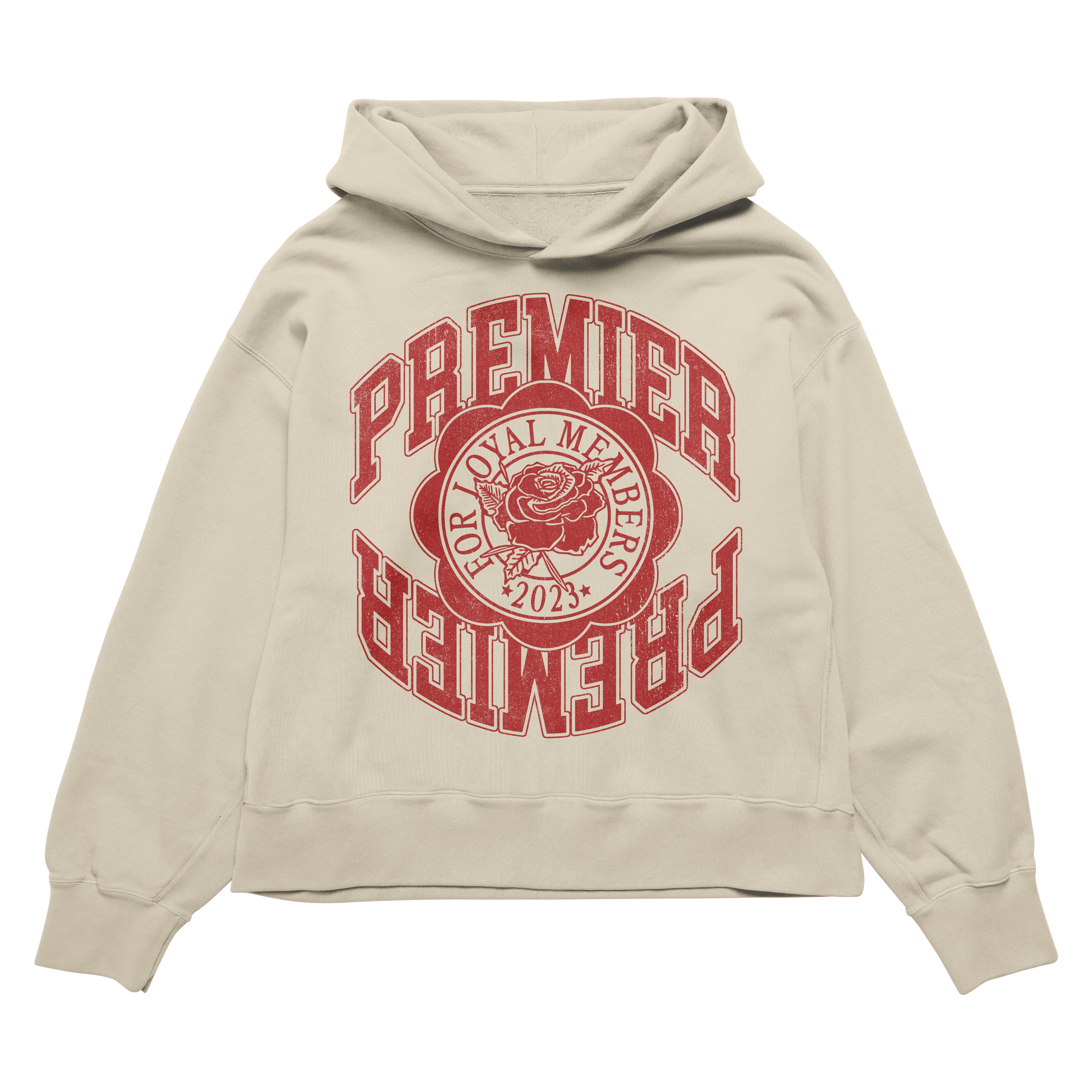 “College” Hoodie