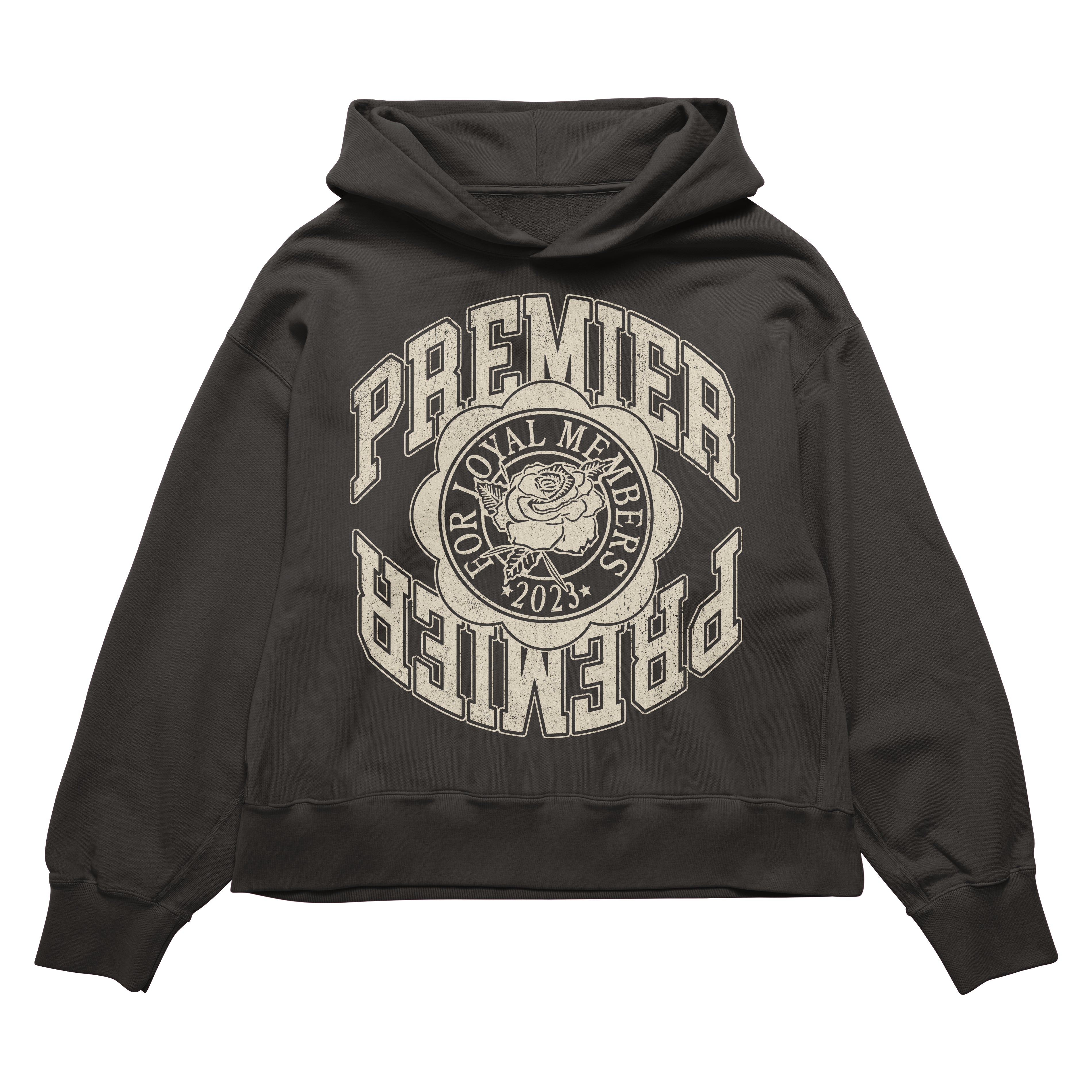 “College” Hoodie