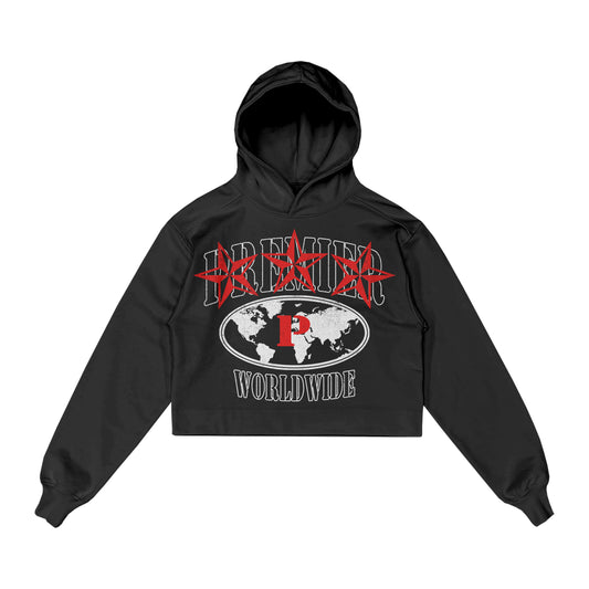 Premier “P Worldwide” Hoodie - Black