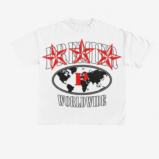 Premier "P Worldwide" Tee