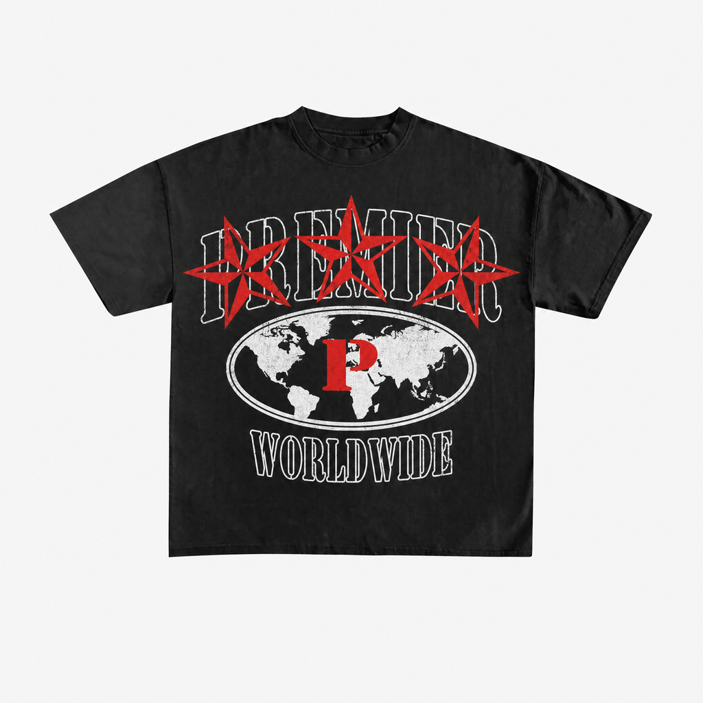 "P Worldwide" Tee