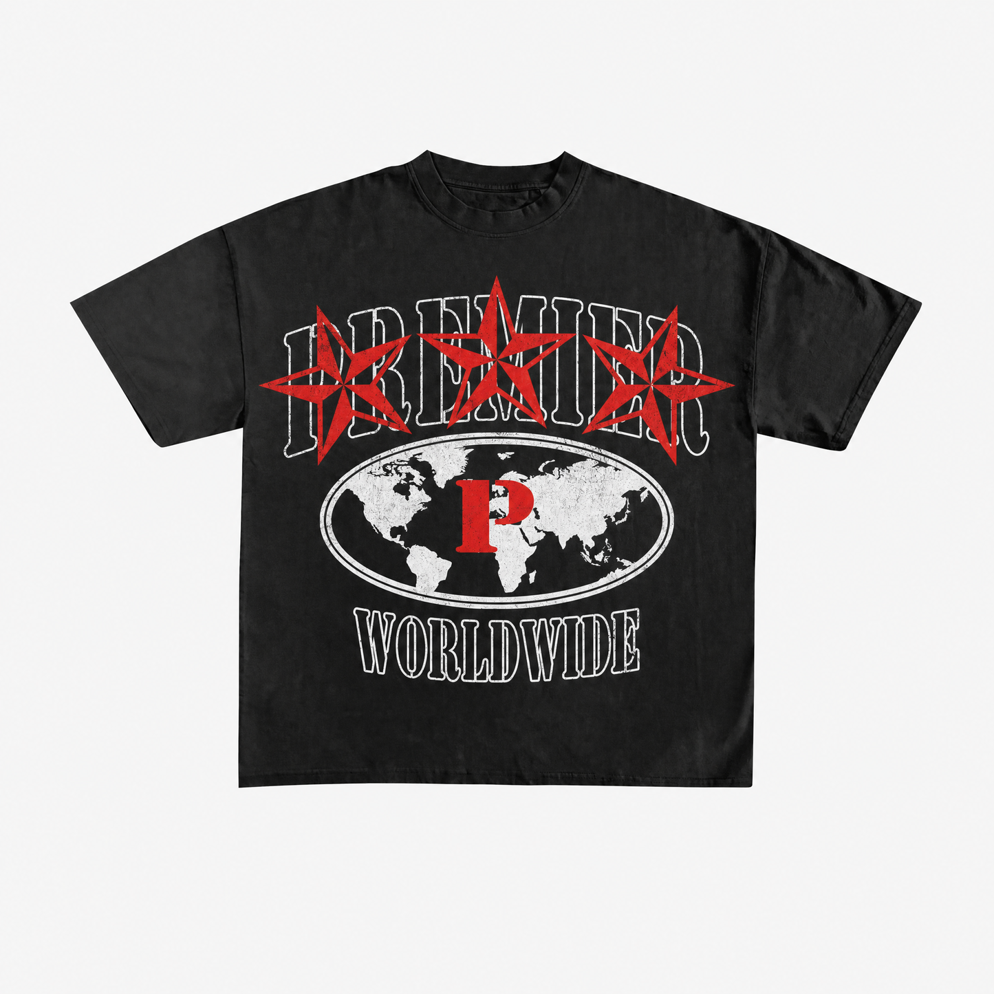 Premier "P Worldwide" Tee